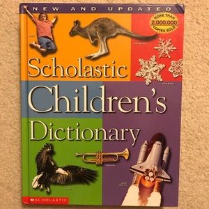 Scholastic Children’s Dictionary